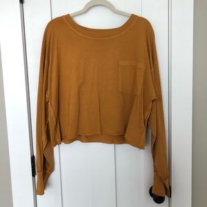 FREE PEOPLE LONG SLEEVE
